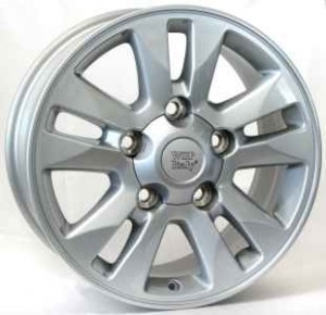 Llanta WSP Italy W1758/ JEDDAH 8 X 17" (5X150) ET60 PLATA