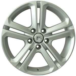 Llanta WSP Italy W467 / XIAMEN 7 X 17" (5X112) ET40 PLATA MATE