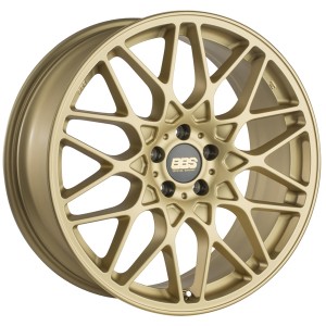 Llanta BBS RX-R 9 X 20" (5X120) ET32 DORADO SATINADO