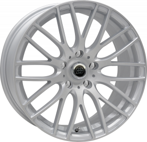 Llanta INFINY SPYDER /MS 7,5 X 17" (4X100) ET35 MATT SILVER