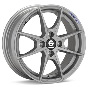 Llanta SPARCO TROFEO 4 6 X 14" (4X108) ET37 MATT SILVER TECH