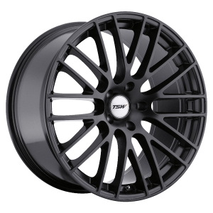 Llanta TSW MAX BLACK 8 X 17" (5X120) ET20 MATTE BLACK