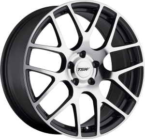Llanta TSW NURBURGRING MIRROR 11 X 22" (5X120) ET25 GUNMETAL W/ MIRROR CUT FACE