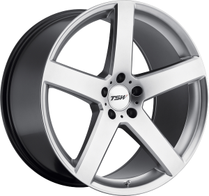 Llanta TSW RIVAGE SILVER 8 X 18" (5X114,3) ET40 HYPER SILVER