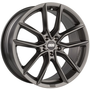 Llanta BBS XA 8,5 X 19" (5X112) ET32 PLATINIO