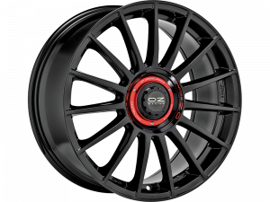 Llanta OZ Racing EVOLUZZIONE 8,5 X 19" (5X112) ET44 GLOSS BLACK 