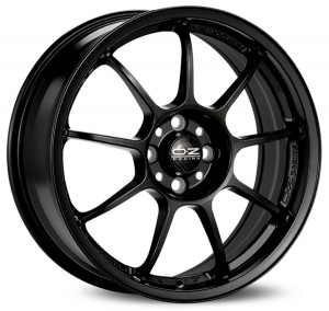 Llanta OZ Racing ALLEGGERITA HLT 5F 12 X 18" (5X130) ET68 MATT BLACK