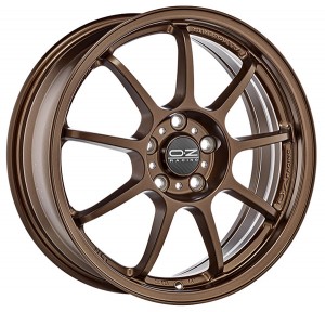 Llanta OZ Racing ALLEGGERITA HLT 5F 12 X 18" (5X130) ET51 MATT BRONZE