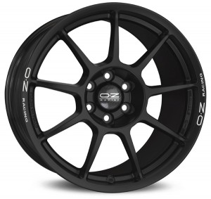 Llanta OZ Racing CHALLENGE HLT 13 X 18" (6X114,3) ET65 MATT BLACK WHITE LETTERING