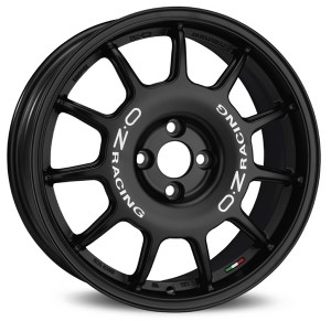 Llanta OZ Racing LEGGENDA 7 X 17" (4X108) ET42 MATT BLACK WHITE LETTERING