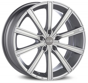 Llanta OZ Racing LOUNGE 10 7 X 16" (5X100) ET35 METAL SILVER DIAMOND CUT