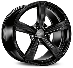 Llanta OZ Racing MONTECARLO HLT 9,5 X 22" (5X112) ET33 MATT BLACK