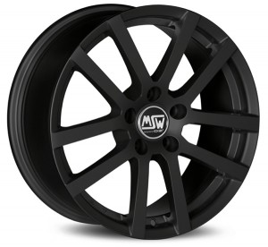 Llanta MSW MSW 22 6,5 X 16" (4X108) ET42 MATT BLACK
