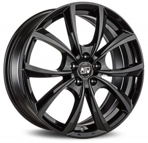 Llanta MSW MSW 27 7,5 X 17" (5X120) ET47 GLOSS BLACK