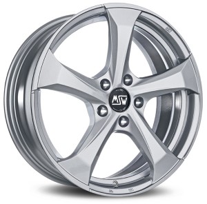 Llanta MSW MSW 47 7,5 X 17" (5X105) ET40 FULL SILVER