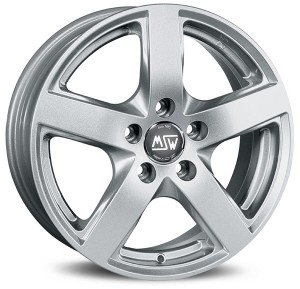 Llanta MSW MSW 55 6,5 X 16" (5X112) ET50 FULL SILVER