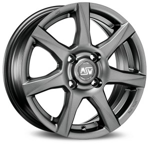 Llanta MSW MSW 77 6 X 15" (5X100) ET38 MATT DARK GREY