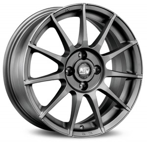 Llanta MSW MSW 85 7 X 17" (4X98) ET35 MATT GUN METAL