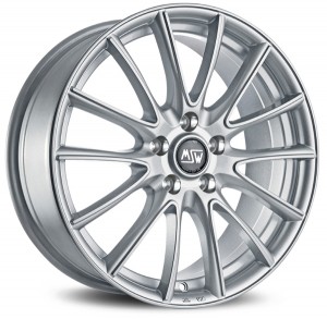 Llanta MSW MSW 86 6 X 15" (4X108) ET42 FULL SILVER