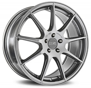 Llanta OZ Racing OMNIA 7,5 X 17" (5X100) ET48 GRIGIO CORSA BRIGHT