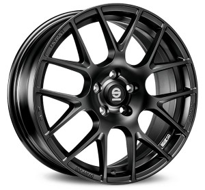 Llanta SPARCO PRO CORSA 8 X 18" (5X108) ET45 MATT DARK TITANIUM