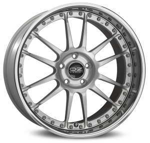 Llanta OZ Racing SUPERLEGGERA III 12 X 20" (5X120,6) ET57 OZ RACE SILVER