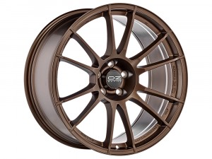 Llanta OZ Racing ULTRALEGGERA HLT 11 X 20" (5X114,3) ET56 MATT BRONZE