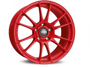 Llanta OZ Racing ULTRALEGGERA HLT 11 X 20" (5X120,6) ET75 RED