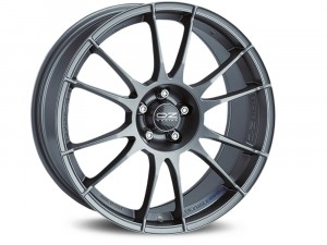 Llanta OZ Racing ULTRALEGGERA 8 X 18" (5X100) ET48 MATT GRAPHITE SILVER