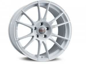Llanta OZ Racing ULTRALEGGERA 7 X 17" (4X100) ET37 WHITE