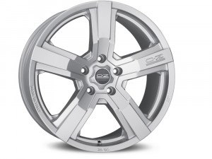 Llanta OZ Racing VERSILIA 9,5 X 20" (5X120) ET52 MATT RACE SILVER