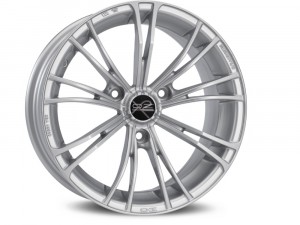 Llanta OZ Racing X2 5,5 X 15" (3X112) ET30 FULL SILVER