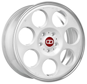 Llanta OZ Racing ANNIVERSARY 45 7 X 17" (5X100) ET35 RACE WHITE DIAMOND LIP
