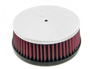 K&N Filtro universal de carburación ref. 56-9158