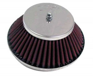 K&N Filtro universal de carburación ref. 56-9330