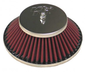 K&N Filtro universal de carburación ref. 56-9335