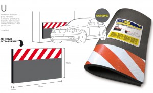 PROTECTOR MULTIUSOS PARA PAREDES 900X750X25MM..