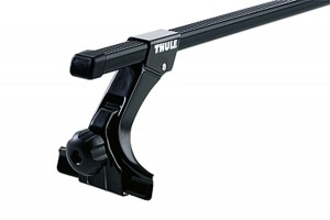THULE Ref. 369 J. pies vehículos con vierteaguas estrecho