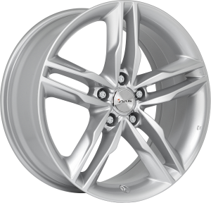Llanta AVUS AF6 /S 9 X 20" (5X112) ET35 HYPER SILVER
