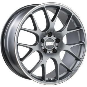 Llanta BBS CH-R 9,5 X 19" (5X120) ET35 TITANIO SATINADO