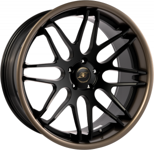 Llanta INFINY CONCEPT S2 /MBZL 10,5 X 22" (5X120) ET35 MATT BLACK BRONZE LIP