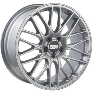 Llanta BBS CS 5 7,5 X 17" (5X112) ET35 PLATA BRILLANTE