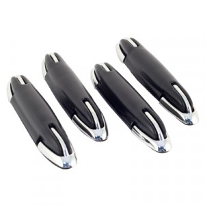 PROTECCION PUERTAS NEGRO - STOPPER