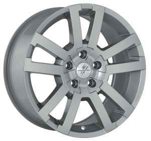 Llanta FONDMETAL 7700-1 SILVER 7 X 16" (5X139,7) ET35 SILVER