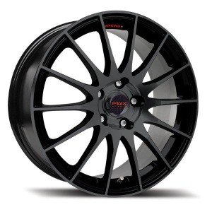 Llanta FOX FX004 6.50 x 16" (4x108) ET20 NEGRO