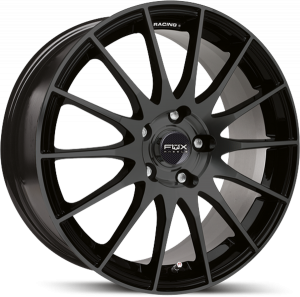 Llanta FOX FX004 RACING BLACK 6,5 X 15" (4X100) ET38 BRILLIANT BLACK