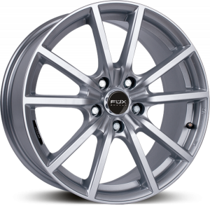 Llanta FOX FX10 SILVER 7,5 X 17" (5X108) ET40 SILVER