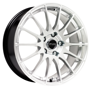 Llanta FOX FX004 6.5x15 (4x100) ET42 PLATA BRILLANTE