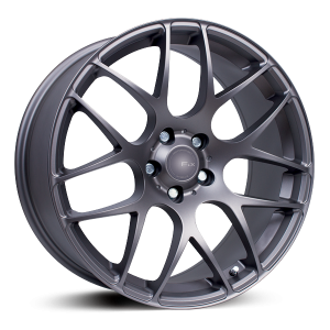Llanta FOX MS007 GUNMETAL 8 X 17" (5X112) ET35 DARK GUNMETAL