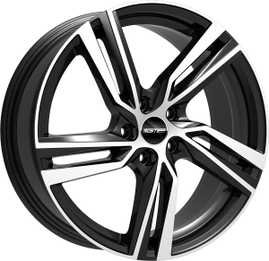 Llanta GMP ARCAN /BP 7,5 X 19" (5X114,3) ET50.5 BLACK DIAMOND